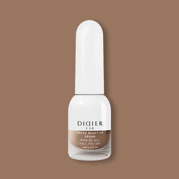 "Didier Lab" Vegan Nail Polish "Green Reactive", Belle De Jour, 0.34 fl.oz / 10 ml