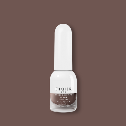 Esmalte de uñas vegano reactivo verde "Didier Lab", vida en la calle, 10ml