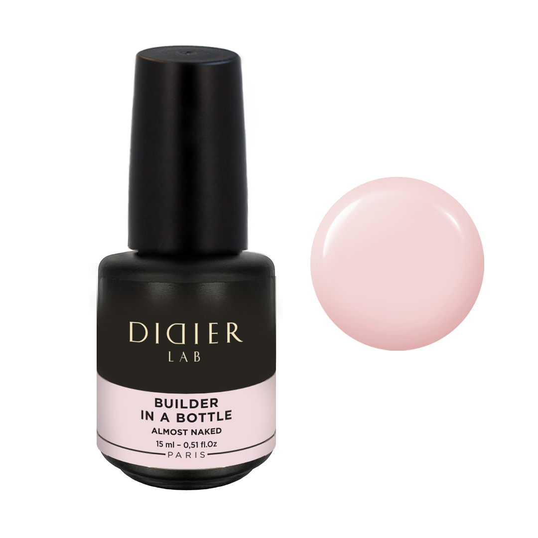 "Didier Lab" Builder Gel In A Bottle, Almost Naked, 15ML