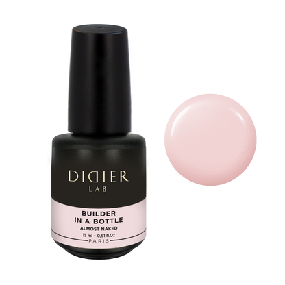 "Didier Lab" Builder Gel In A Bottle, Almost Naked, 15ML