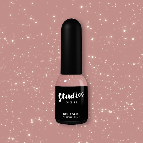 "Studios Didier" Gel Polish, Blush Pink, 0.27 fl.oz / 8 ml