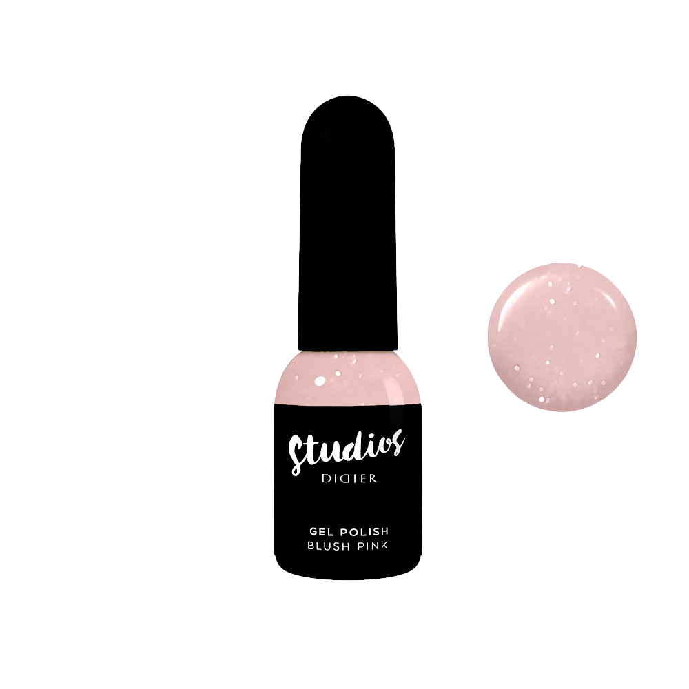 "Studios Didier" Gel Polish, Blush Pink, 0.27 fl.oz / 8 ml