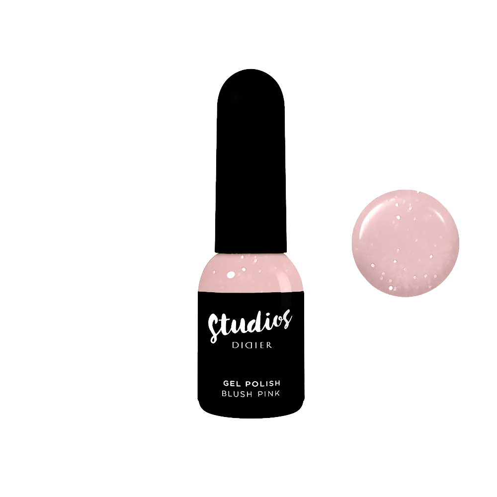 Esmalte en gel Studios, Rosa rubor, 0,27 fl.oz / 8 ml