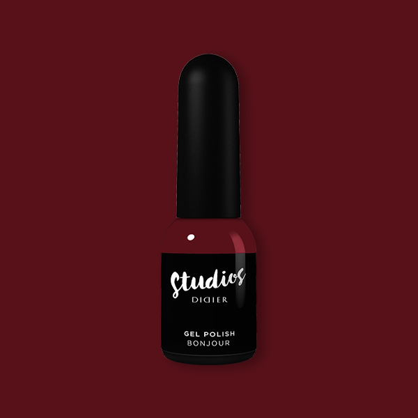 Esmalte en gel Studios, Bonjour, 0,27 fl.oz / 8 ml