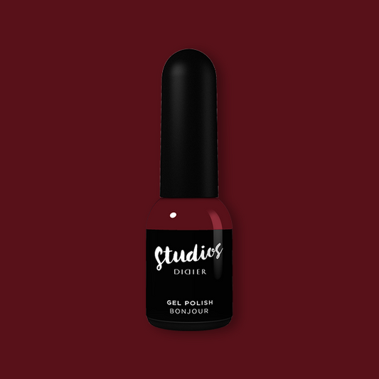 "Studios Didier" Gel Polish, Bonjour, 0.27 fl.oz / 8 ml