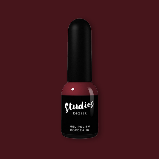 Gel Nail Polish, Didier Lab, Bordeaux, 0.27 fl.oz / 8 ml