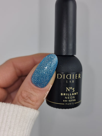 Esmalte en gel "Didier Lab", Brillant, No11, 8ml