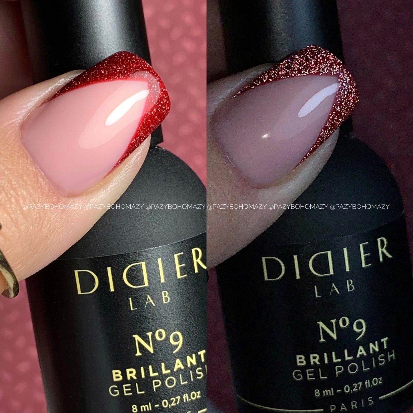 Esmalte en gel "Didier Lab", Brillant, No11, 8ml