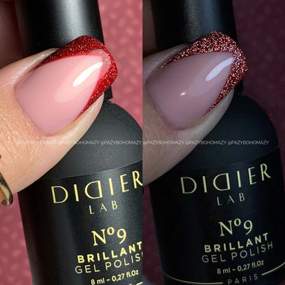 Esmalte en gel "Didier Lab", Brillant, No11, 8ml