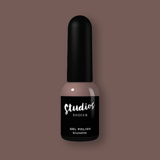 Esmalte en gel "Studios Didier", moreno, 8ml