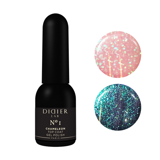 Gel Polish Top Coat, Didier Lab, Chameleon No. 1