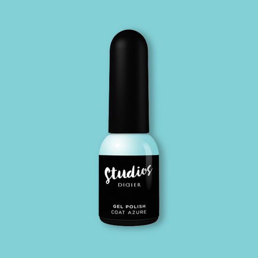 "Studios Didier" Gel Polish, Coat Azure, 0.27 fl.oz / 8 ml