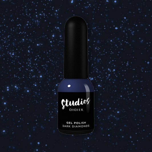 "Studios Didier" Gel Polish, Dark Diamonds, 0.27 fl.oz / 8 ml