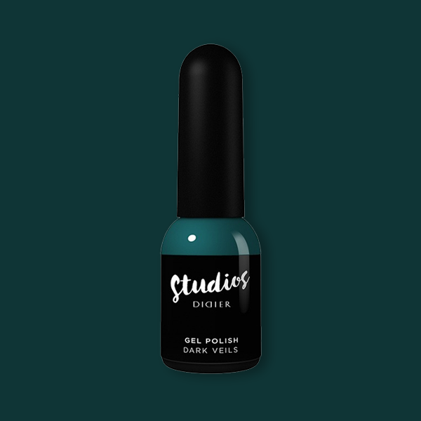 "Studios Didier" Gel Polish, Dark Veils, 0.27 fl.oz / 8 ml