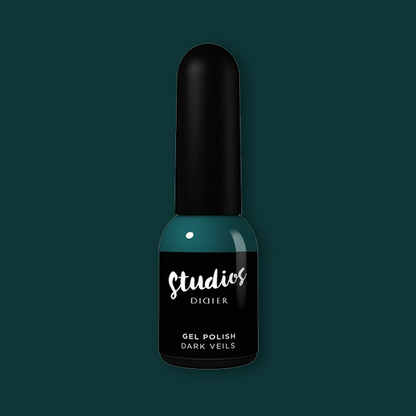 "Studios Didier" Gel Polish, Dark Veils, 0.27 fl.oz / 8 ml