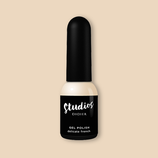 "Studios Didier" Gel Polish, Delicate French, 0.27 fl.oz / 8 ml