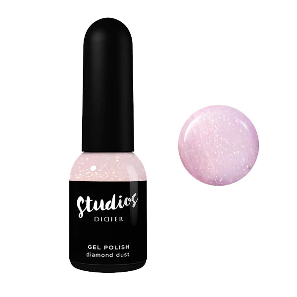 Esmalte en gel Studios, polvo de diamante, 0.27fl.oz/8ml