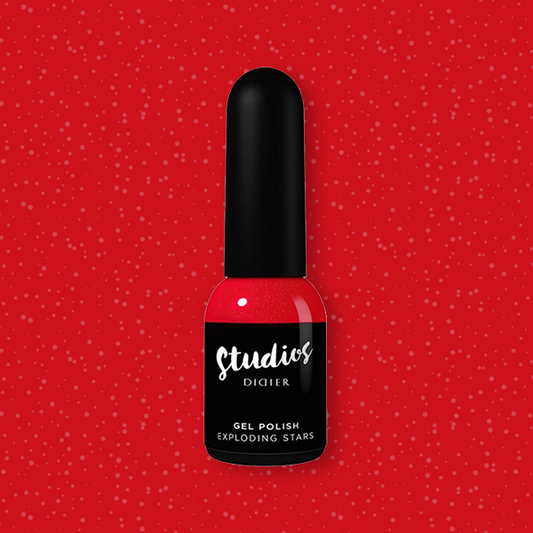 "Studios Didier" Gel Polish, Exploding Stars, 0.27 fl.oz / 8 ml