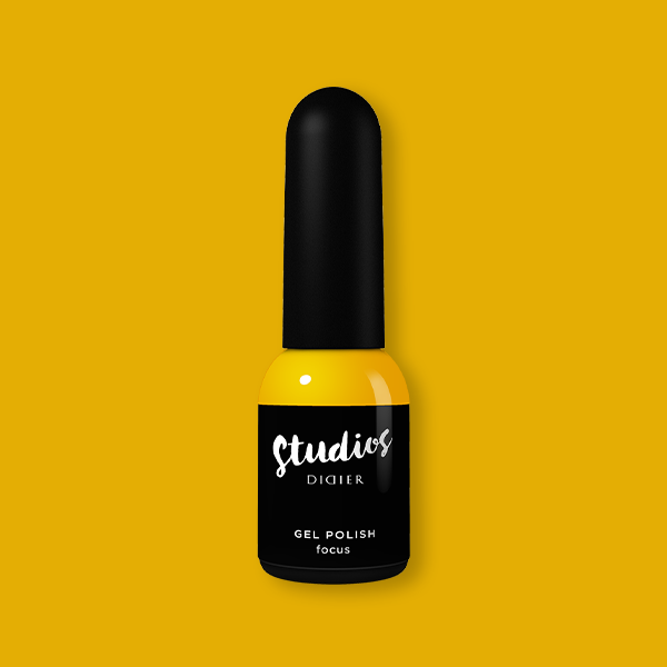 "Studios Didier" Gel Polish, Focus, 0.27 fl.oz / 8 ml