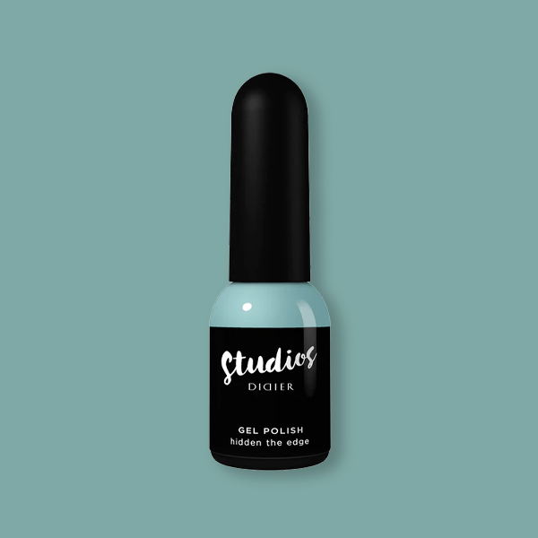 "Studios Didier" Gel Polish, Hidden The Edge, 0.27 fl.oz / 8 ml