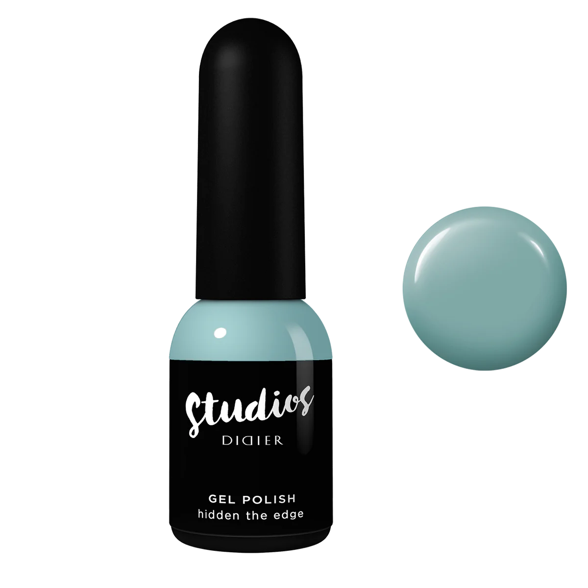 "Studios Didier" Gel Polish, Hidden The Edge, 0.27 fl.oz / 8 ml