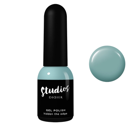 "Studios Didier" Gel Polish, Hidden The Edge, 0.27 fl.oz / 8 ml