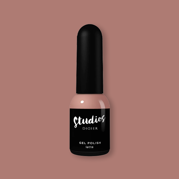 Esmalte en gel "Studios Didier", café con leche, 8ml