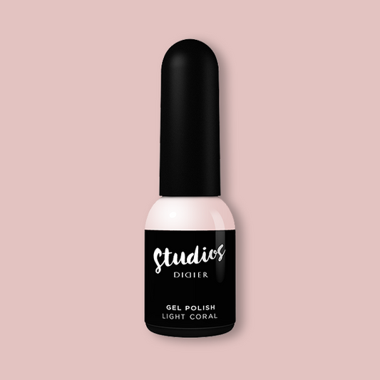 "Studios Didier" Gel Polish, Light Coral, 0.27 fl.oz / 8 ml