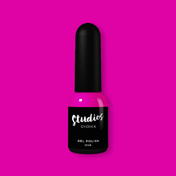 "Studios Didier" Gel Polish, Love, 0.27 fl.oz / 8 ml