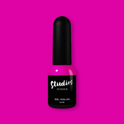 Esmalte en gel Studios Didier, Love, 0.27fl.oz/8ml