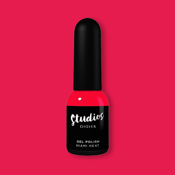 Esmalte en gel Studios, Miami Heat, 0,27 fl.oz / 8 ml