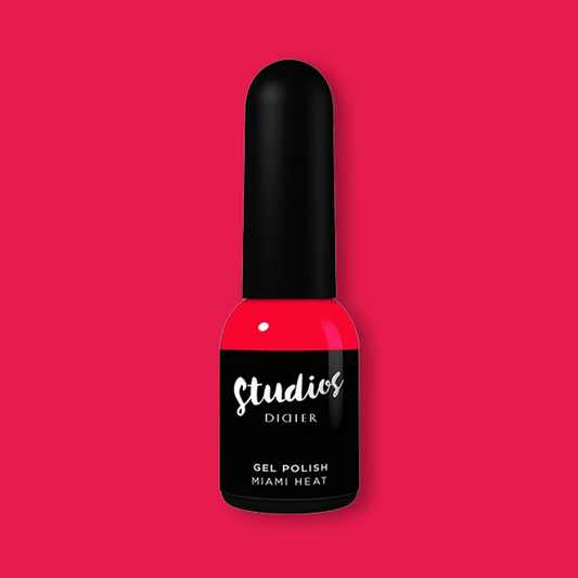 "Studios Didier" Gel Polish, Miami Heat, 0.27 fl.oz / 8 ml