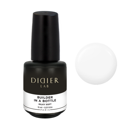 "Didier Lab" Builder Gel In A Bottle, Milky Soft, 15ML