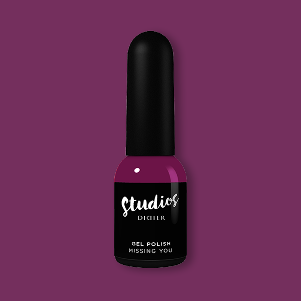 "Studios Didier" Gel Polish, Missing You, 0.27 fl.oz / 8 ml