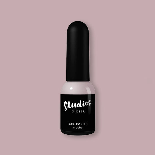 Esmalte en gel "Studios Didier", moca, 8ml