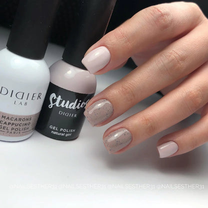 "Studios Didier" Gel Polish, Natural Girl, 0.27 fl.oz / 8 ml