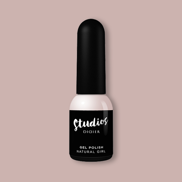 "Studios Didier" Gel Polish, Natural Girl, 0.27 fl.oz / 8 ml