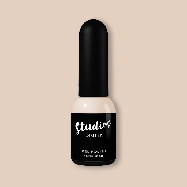 "Studios Didier" Gel Polish, Never Stop, 0.27 fl.oz / 8 ml