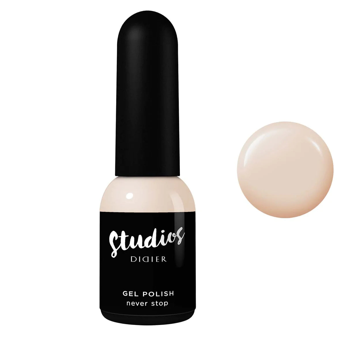 "Studios Didier" Gel Polish, Never Stop, 0.27 fl.oz / 8 ml