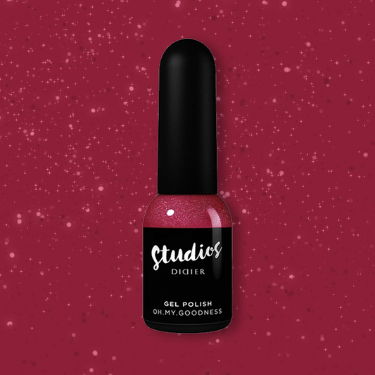 "Studios Didier" Gel Polish, Oh.My.Goodness, 0.27 fl.oz / 8 ml