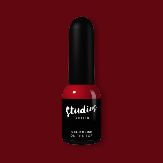 "Studios Didier" Gel Polish, On The Top, 0.27 fl.oz / 8 ml