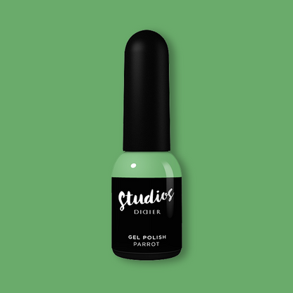 "Studios Didier" Gel Polish, Parrot, 0.27 fl.oz / 8 ml