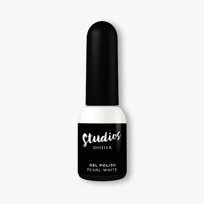 "Studios Didier" Gel Polish, Pearl White, 0.27 fl.oz / 8 ml