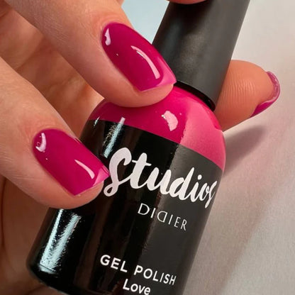 "Studios Didier" Gel Polish, Love, 0.27 fl.oz / 8 ml