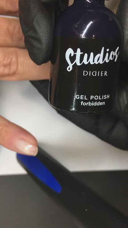 "Studios Didier" Gel Polish, Forbidden, 0.27 fl.oz / 8 ml