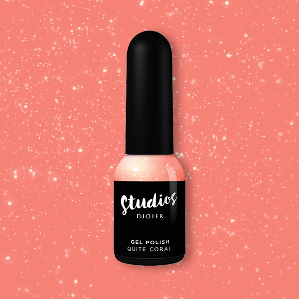 "Studios Didier" Gel Polish, Quite Coral, 0.27 fl.oz / 8 ml