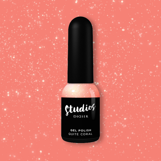 "Studios Didier" Gel Polish, Quite Coral, 0.27 fl.oz / 8 ml