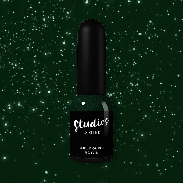 "Studios Didier" Gel Polish, Royal, 0.27 fl.oz / 8 ml