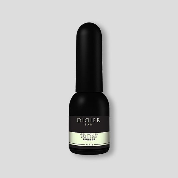 "Didier Lab" Gel Polish, Rubber Base Coat, 0.34 fl.oz / 10 ml