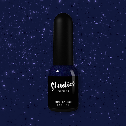 Esmalte en gel Studios, Saphire, 0,27 fl.oz / 8 ml